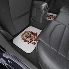 I Drive To Survive - Car Floor Mats Set of 4 - Witty Twisters Fashions