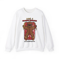 Have a Krampus Christmas Bite me and I'll bite you back. - Sweatshirt - Witty Twisters Fashions
