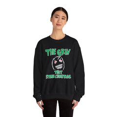 The Grin That Stole Christmas - Sweatshirt - Witty Twisters Fashions