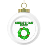 Christmas Reef - Christmas Ball Ornament - Witty Twisters Fashions