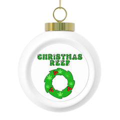 Christmas Reef - Christmas Ball Ornament - Witty Twisters Fashions