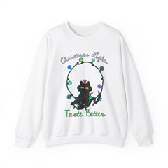 Christmas Lights Taste Better - Sweatshirt - Witty Twisters Fashions