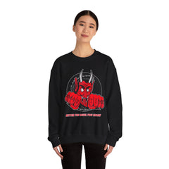 Better the devil you know Xmas time - Sweatshirt - Witty Twisters Fashions
