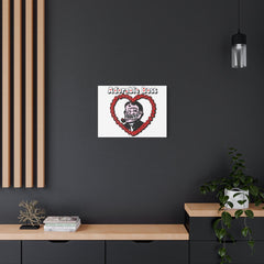 Adorable Boss - Stretched Matte Canvas - Witty Twisters Fashions