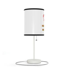 Keep Calm and Merry On - Lamp on a Stand - Witty Twisters Fashions