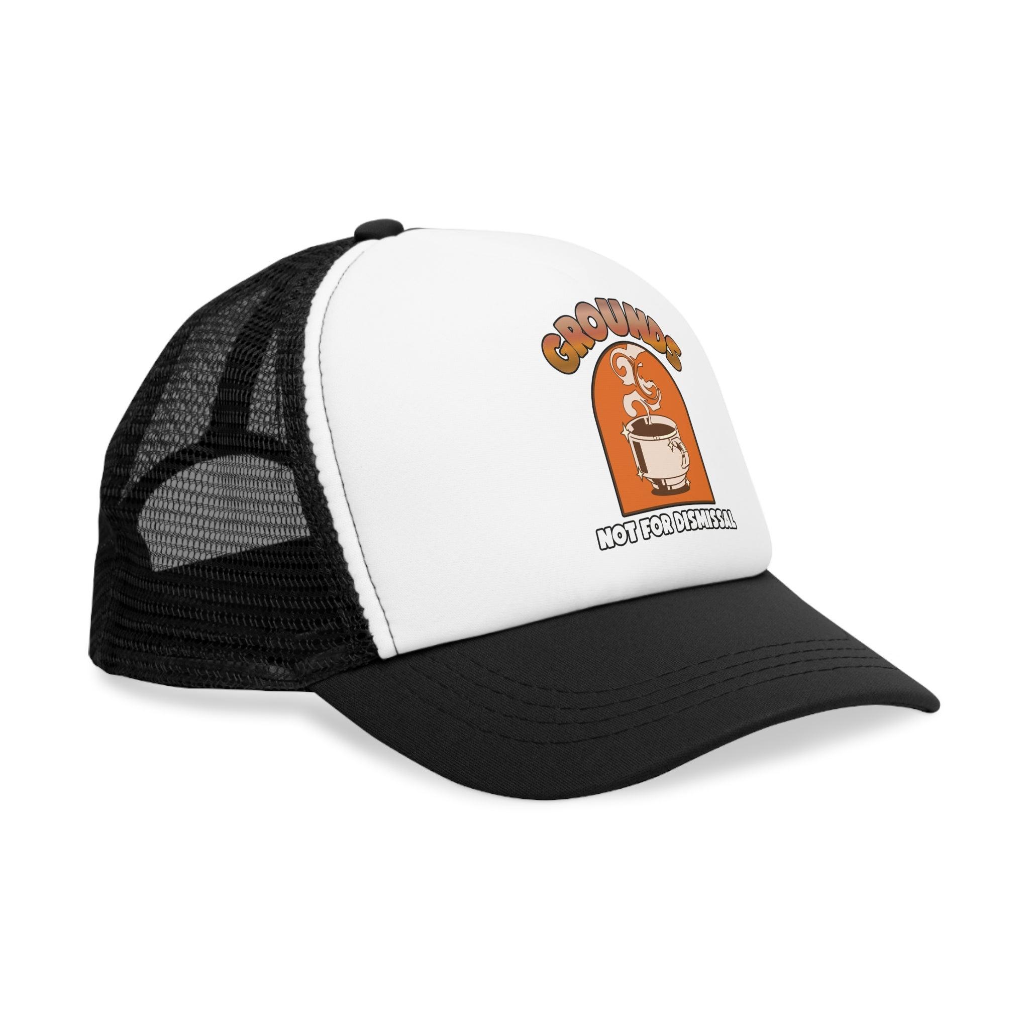 Grounds Not For Dismissal - Mesh Trucker Hat - Witty Twisters Fashions
