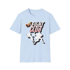Cat Fight Club - Softstyle T-Shirt - Witty Twisters Fashions