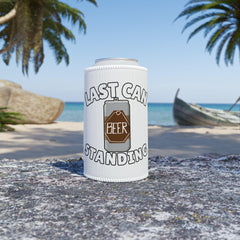 Last Can Standing - Stubby Beer Cooler - Witty Twisters Fashions