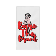 Bare The Brunt - Beach Towels - Witty Twisters Fashions