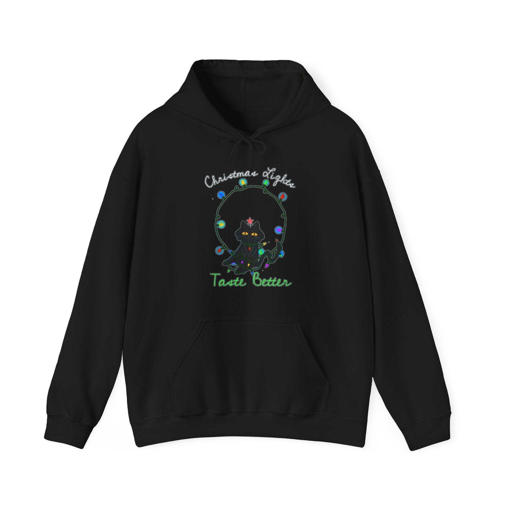 Christmas Lights Taste Better - Hoodie - Witty Twisters Fashions