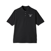 I'm Not A Robot - Men's Piqué Polo Shirt - Witty Twisters Fashions