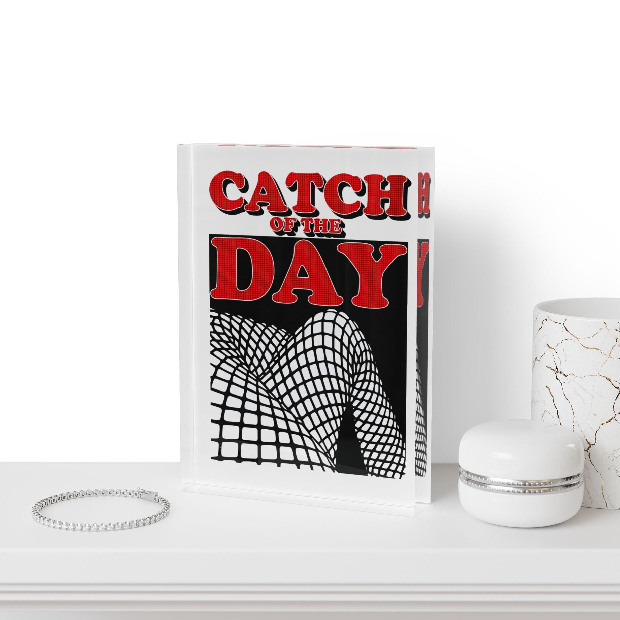 Catch Of The Day - Photo Block - Witty Twisters Fashions