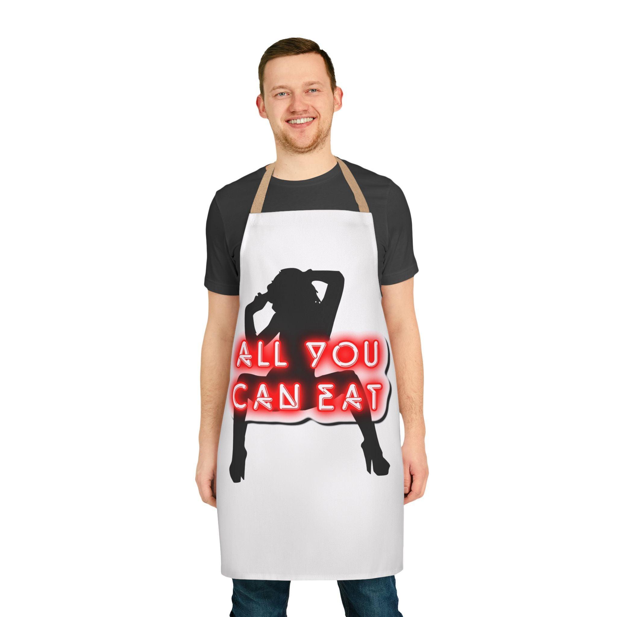 All You Can Eat - Cooking Apron - Witty Twisters Fashions