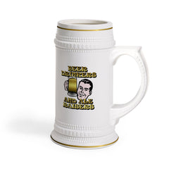 Beer Drinkers and Ale Raisers - Beer Stein Mug - Witty Twisters Fashions