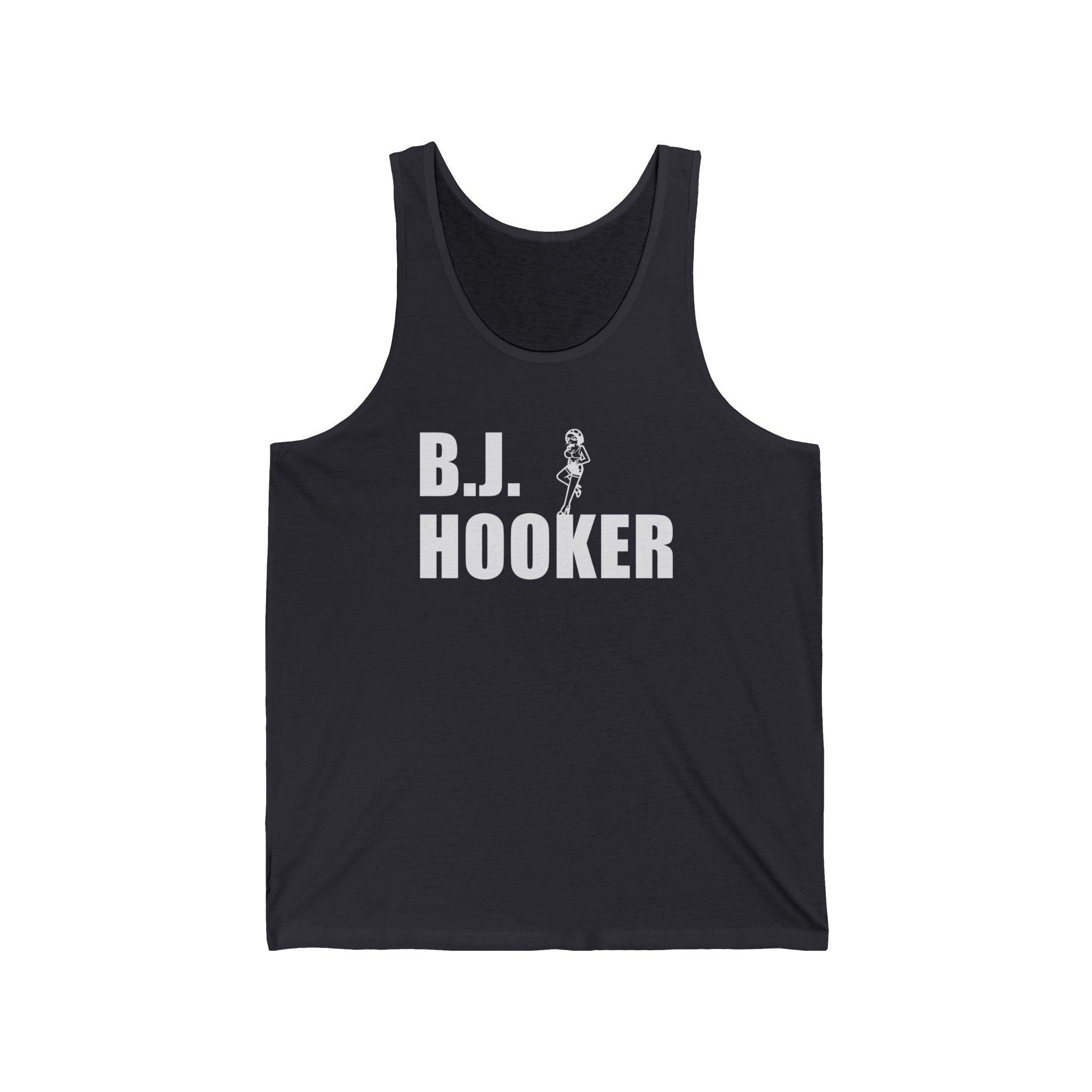 B.J. Hooker - Tank Top - Witty Twisters Fashions