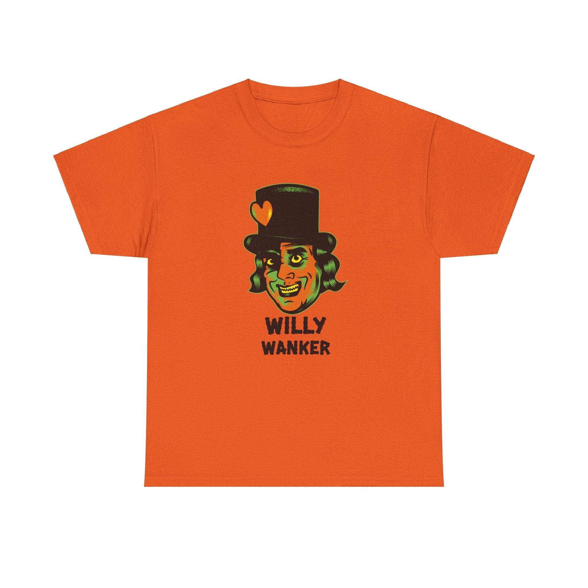 Willy Wanker - T-Shirt - Witty Twisters Fashions