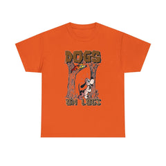 Dogs On Logs - T-Shirt - Witty Twisters Fashions