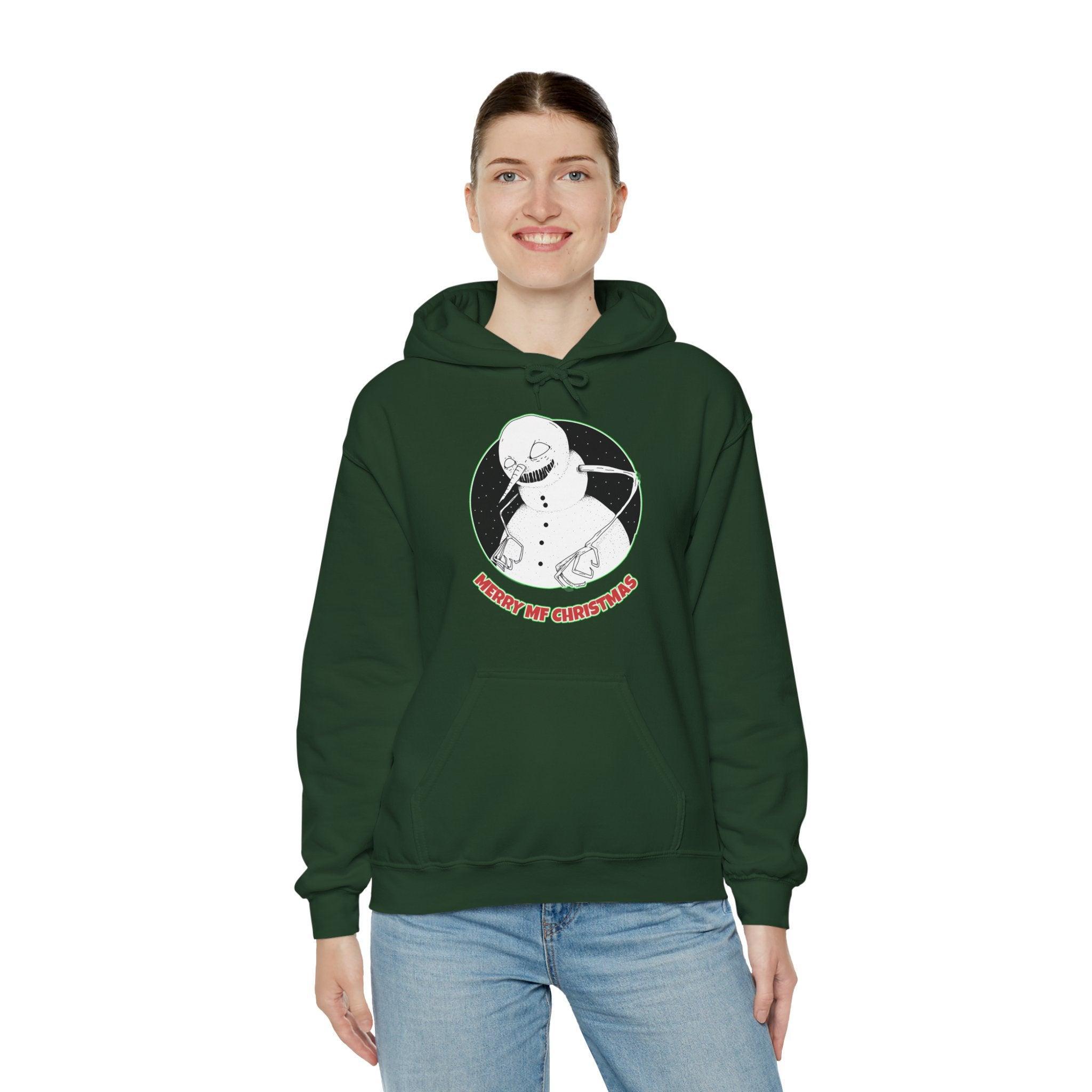 Merry MF Christmas - Hoodie - Witty Twisters Fashions