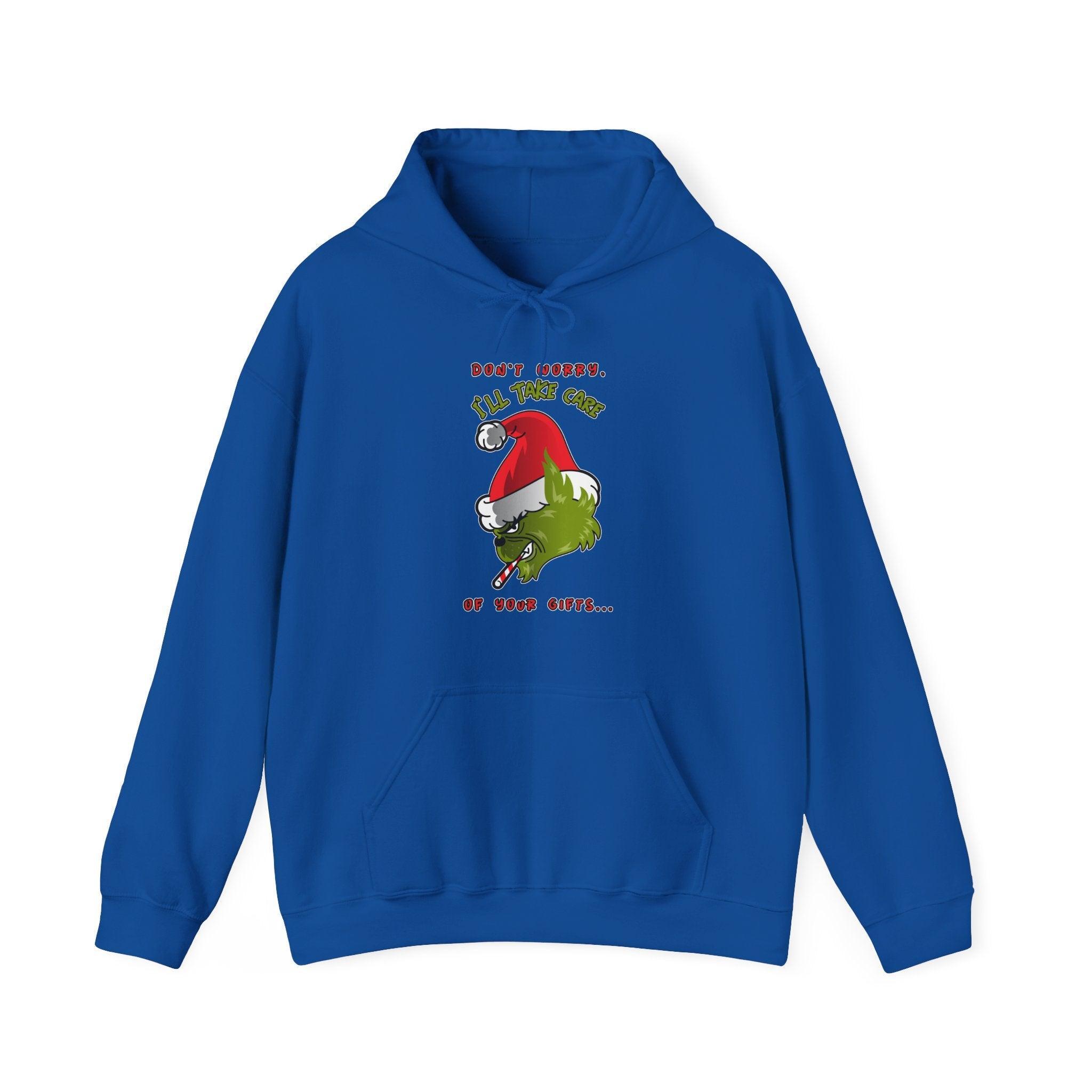 Don't worry I'll take care of your gifts - Hoodie - Witty Twisters Fashions