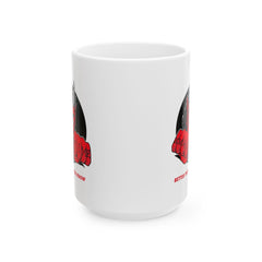 Better the devil you know Xmas time - Ceramic Coffee Mug 11oz, 15oz - Witty Twisters Fashions