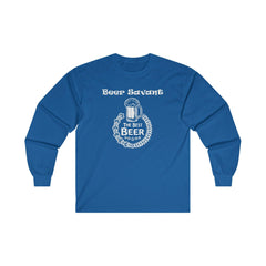 Beer Savant - Long-Sleeve Tee - Witty Twisters Fashions