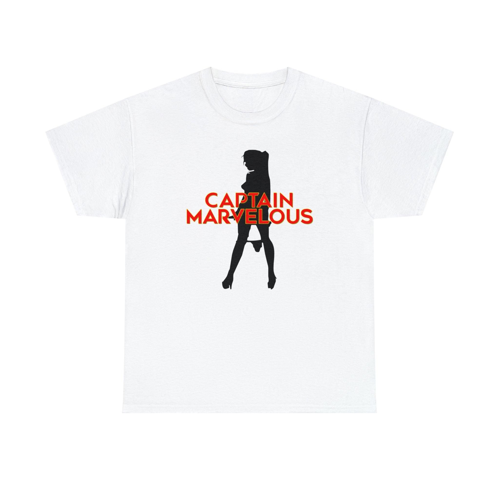 Captain Marvelous - T-Shirt - Witty Twisters Fashions