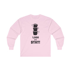 1,000 cc's Stat! - Long-Sleeve Tee - Witty Twisters Fashions