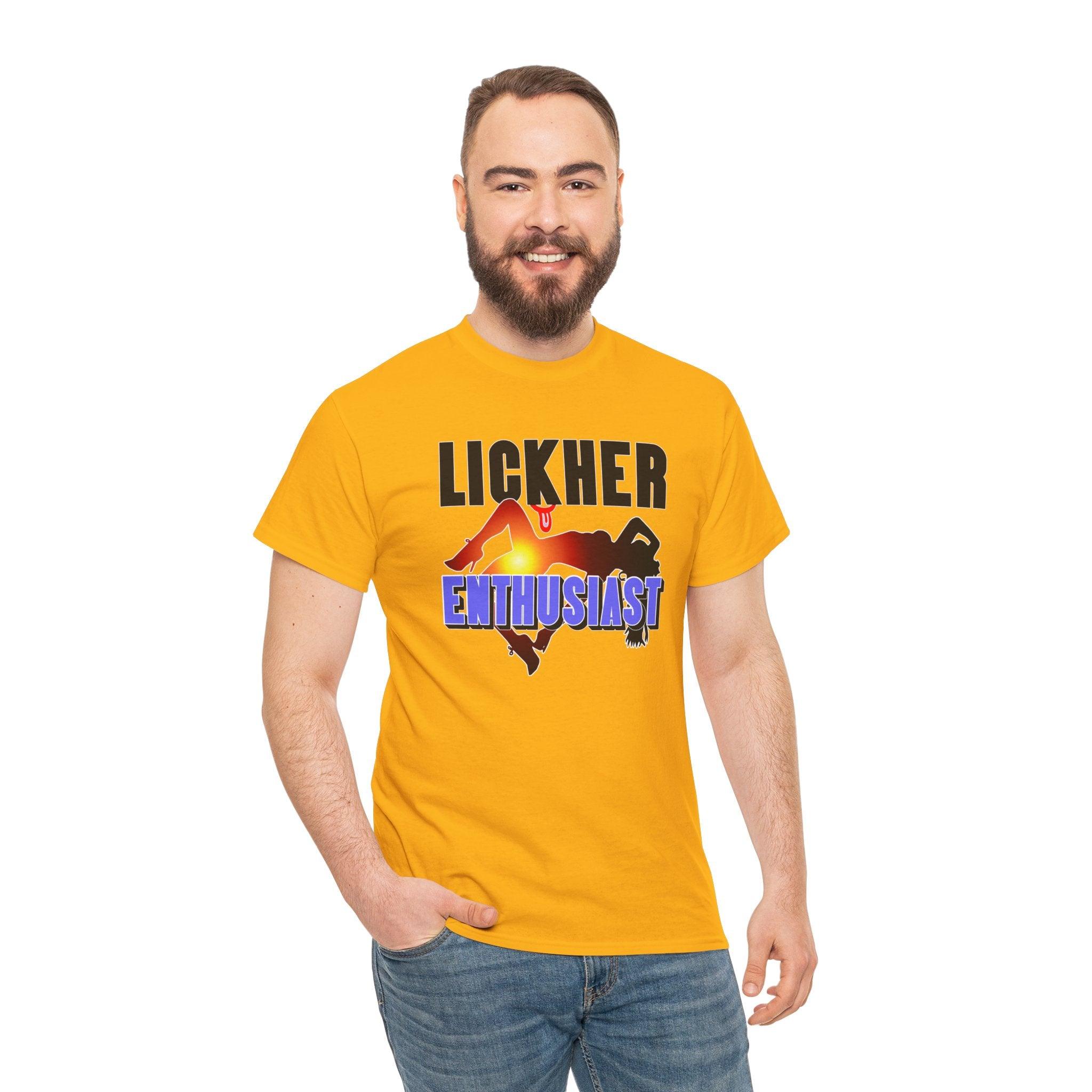 Lickher Enthusiast - T-Shirt - Witty Twisters Fashions