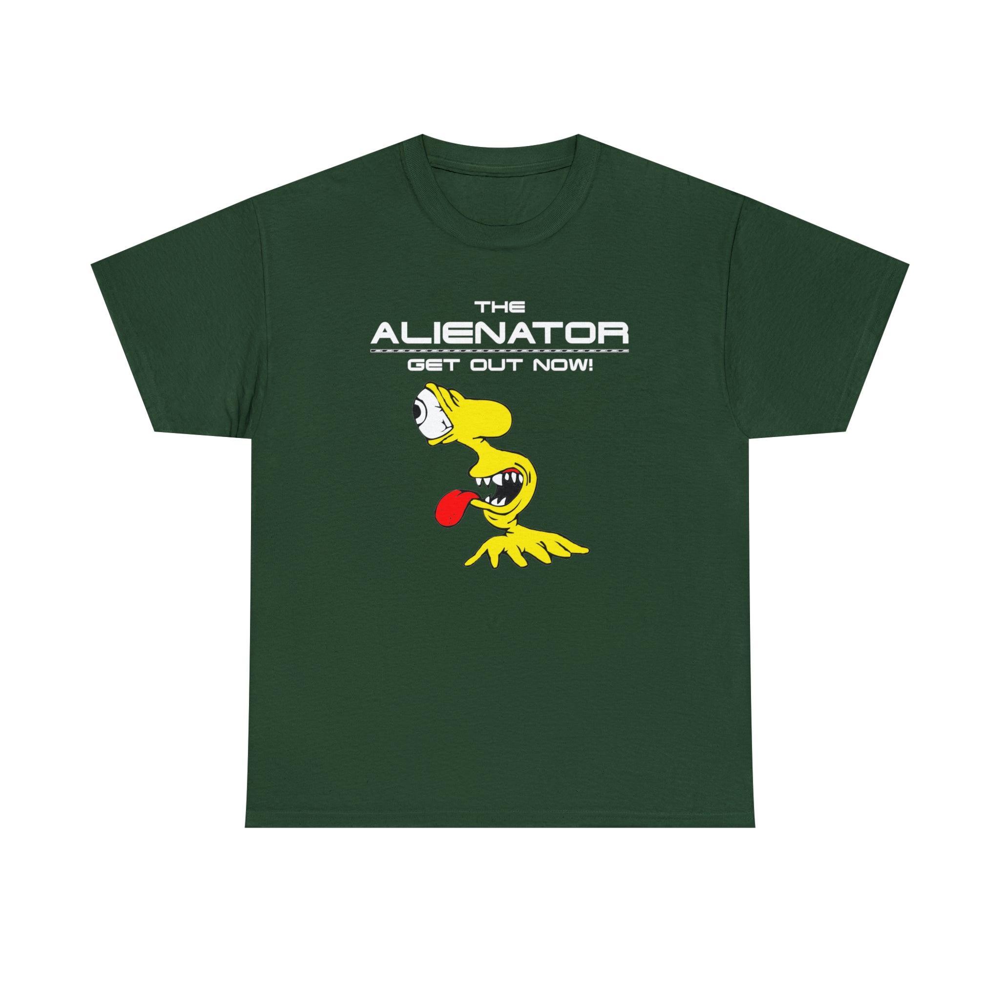The Alienator Get Out Now! - T-Shirt - Witty Twisters Fashions