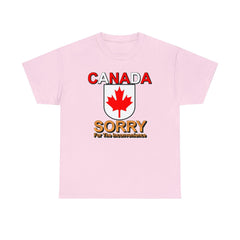 Canada Sorry for the Inconvenience - T-Shirt - Witty Twisters Fashions
