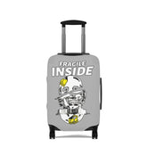 Fragile Inside - Luggage Cover - Witty Twisters Fashions