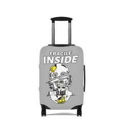 Fragile Inside - Luggage Cover - Witty Twisters Fashions