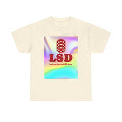 LSD Looking Surrealistic Dude - T-Shirt - Witty Twisters Fashions