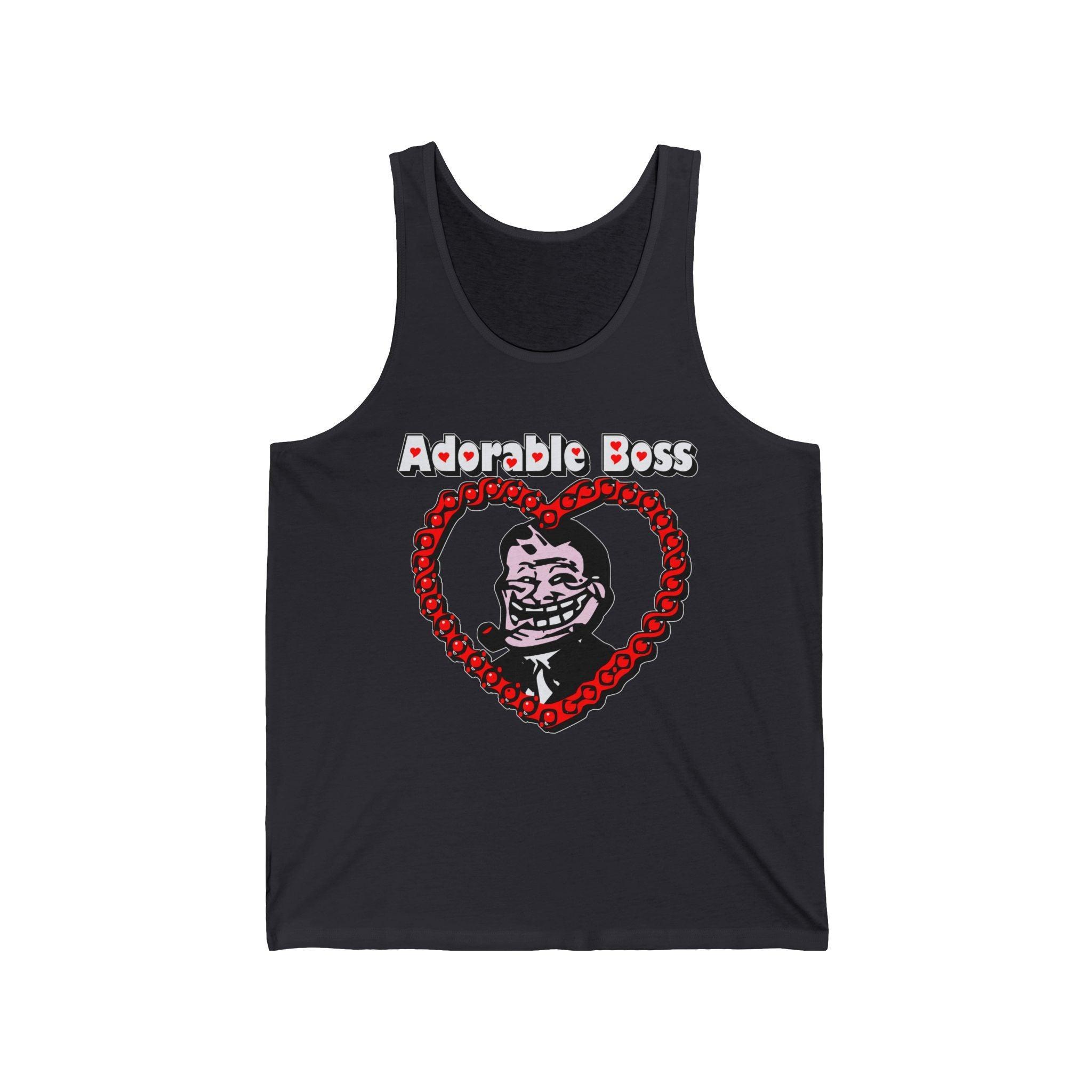 Adorable Boss - Tank Top - Witty Twisters Fashions