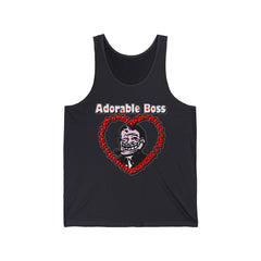 Adorable Boss - Tank Top - Witty Twisters Fashions