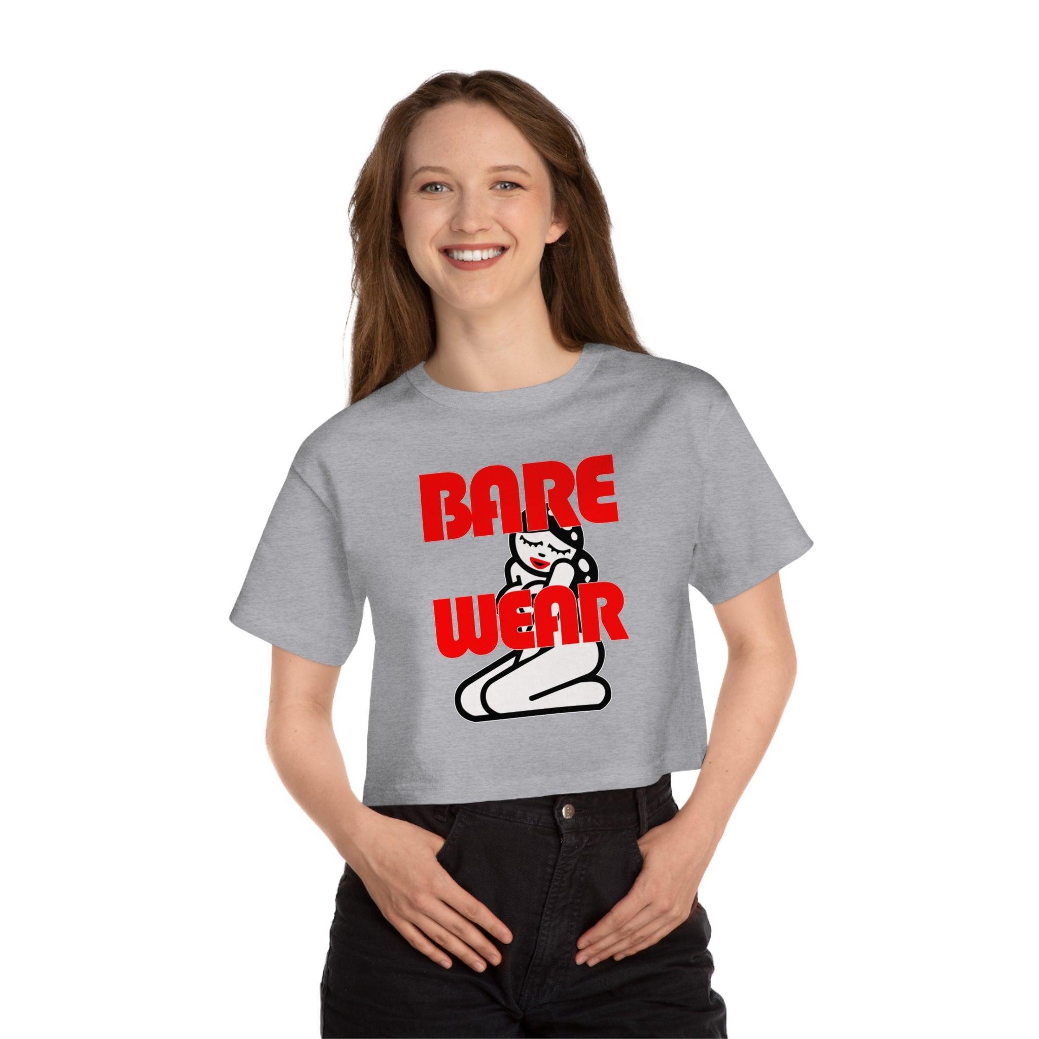 Bare Wear - Women's Crop Top - Witty Twisters Fashions