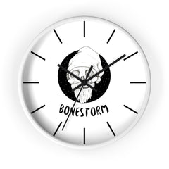 Bonestorm - Wall Clock - Witty Twisters Fashions