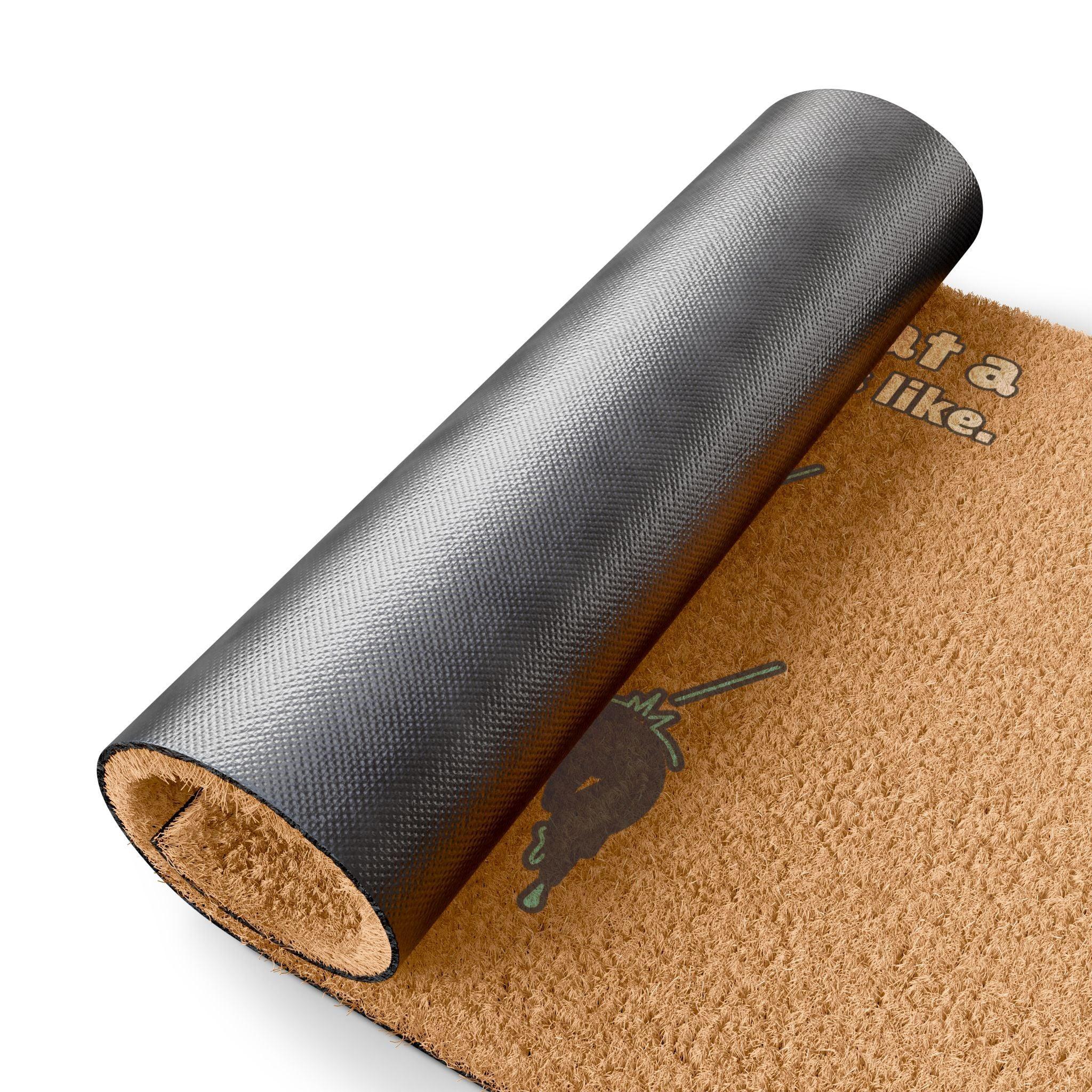 So, this is what a wet-ass pussy looks like. - Doormat - Witty Twisters Fashions