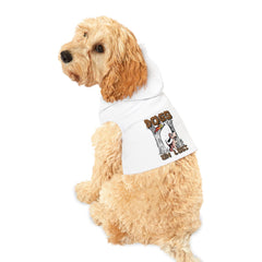 Dogs On Logs - Pet Hoodie - Witty Twisters Fashions