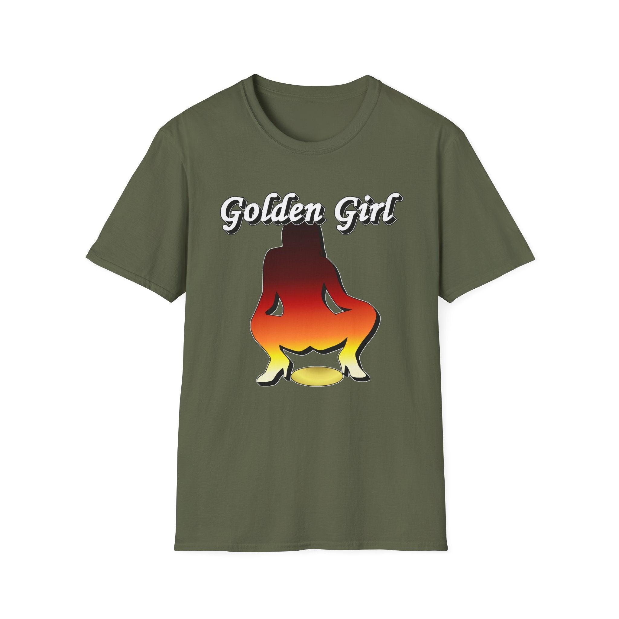 Golden Girl - Softstyle T-Shirt - Witty Twisters Fashions
