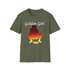 Golden Girl - Softstyle T-Shirt - Witty Twisters Fashions