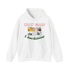 Holy Crap I Love Christmas - Hoodie - Witty Twisters Fashions