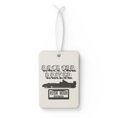 Race Car Driver Rush Hour Division - Vehicle Air Freshener - Witty Twisters Fashions
