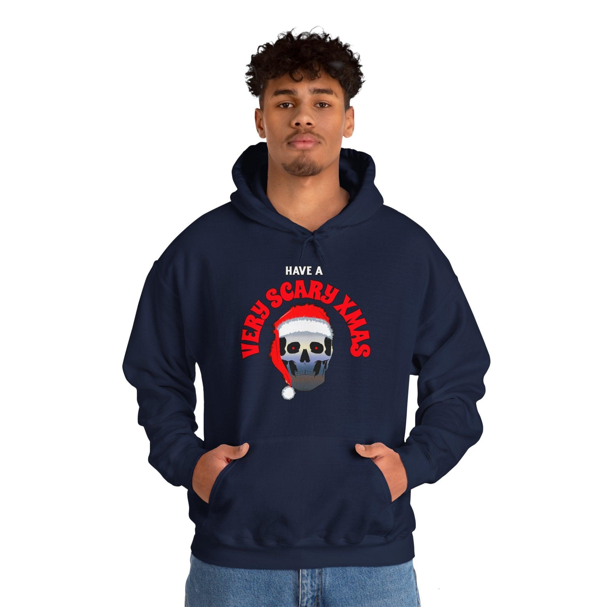 Have A Very Scary Xmas - Hoodie - Witty Twisters Fashions