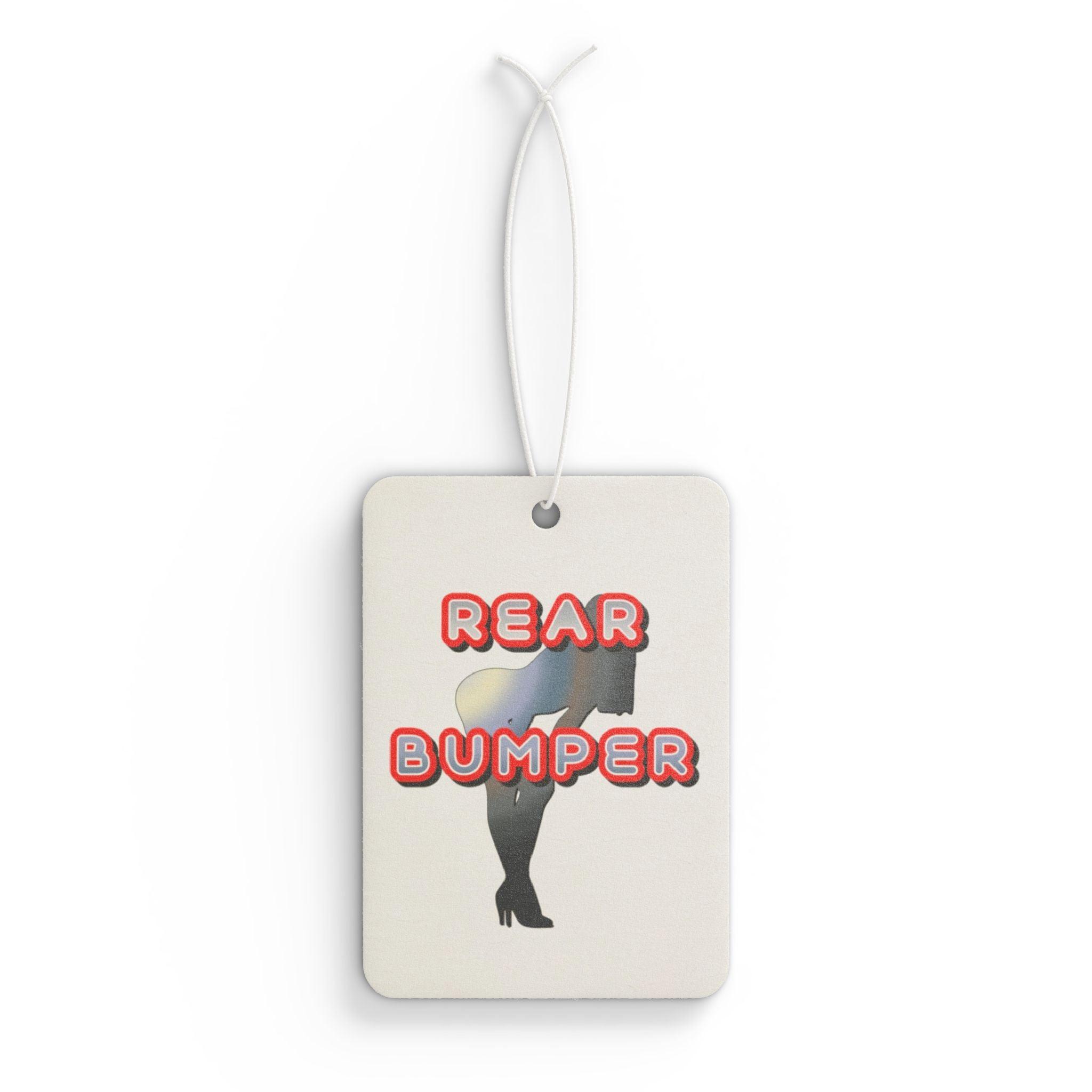 Rear Bumper - Vehicle Air Freshener - Witty Twisters Fashions