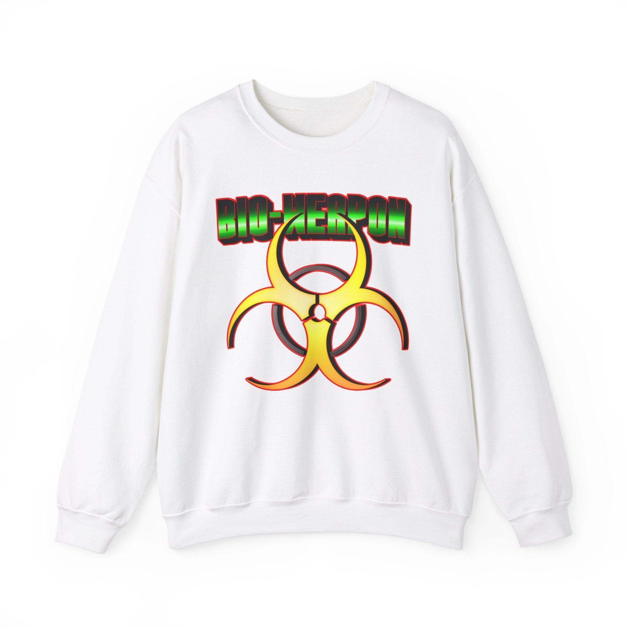 Bio-Weapon - Sweatshirt - Witty Twisters Fashions