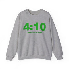 4:10 Early Bud Special - Sweatshirt - Witty Twisters Fashions