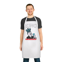 King of the Wingding - Cooking Apron - Witty Twisters Fashions