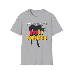 Put Your Best Asset Forward - Softstyle T-Shirt - Witty Twisters Fashions