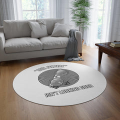 Our future isn't looking good - Round Rug - Witty Twisters Fashions